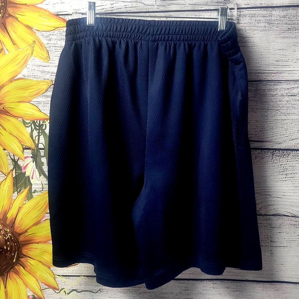 Athletic Men's Shorts Blue Size XL - Picture 6 of 6